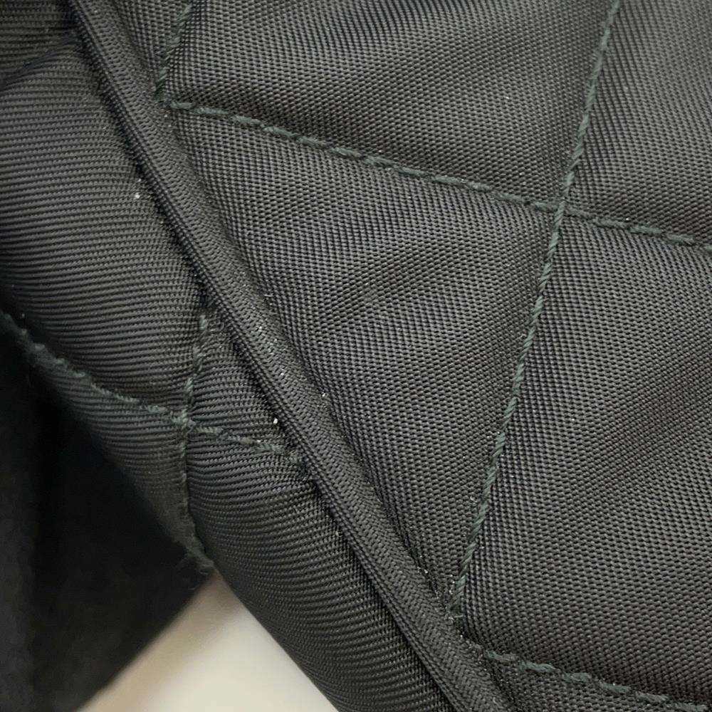 Prada handbag quilted black chain shoulder bag - Picture 9 of 12